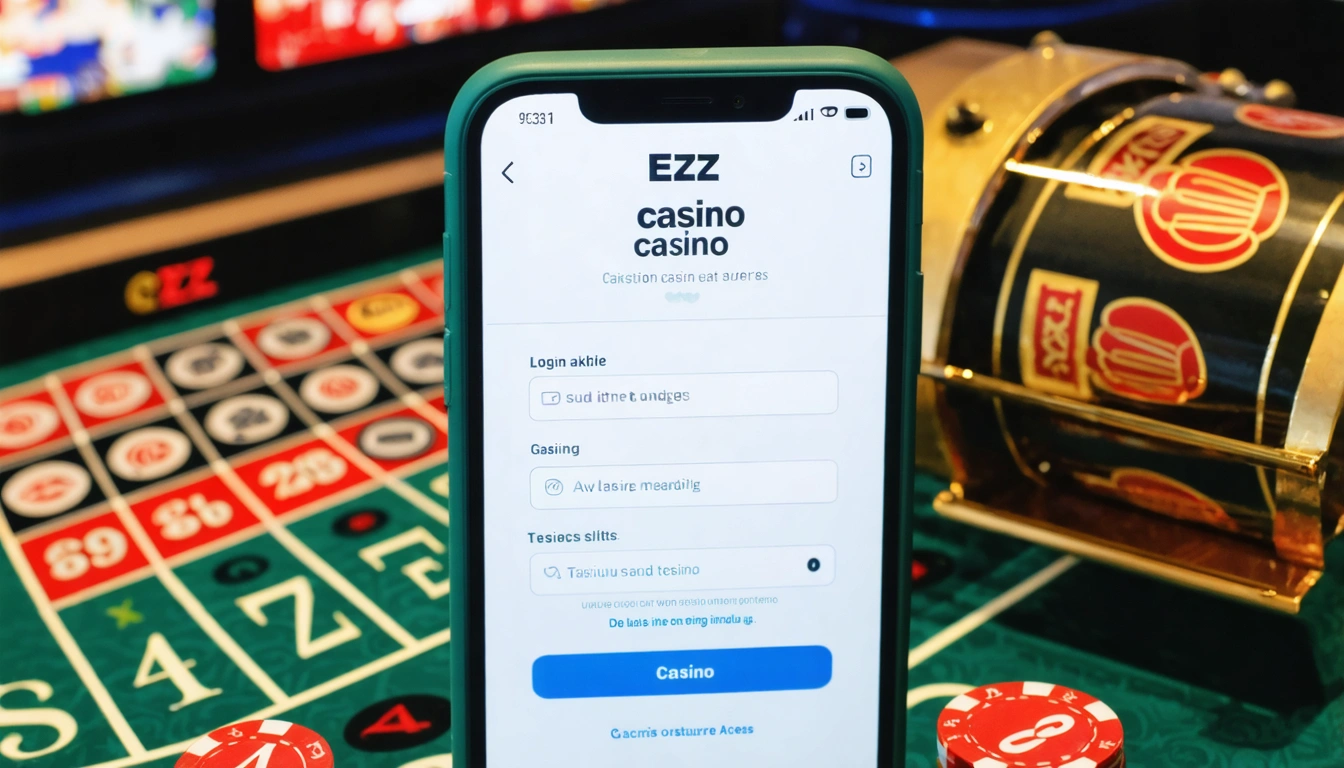 Ezz casino login guide and secure access tips