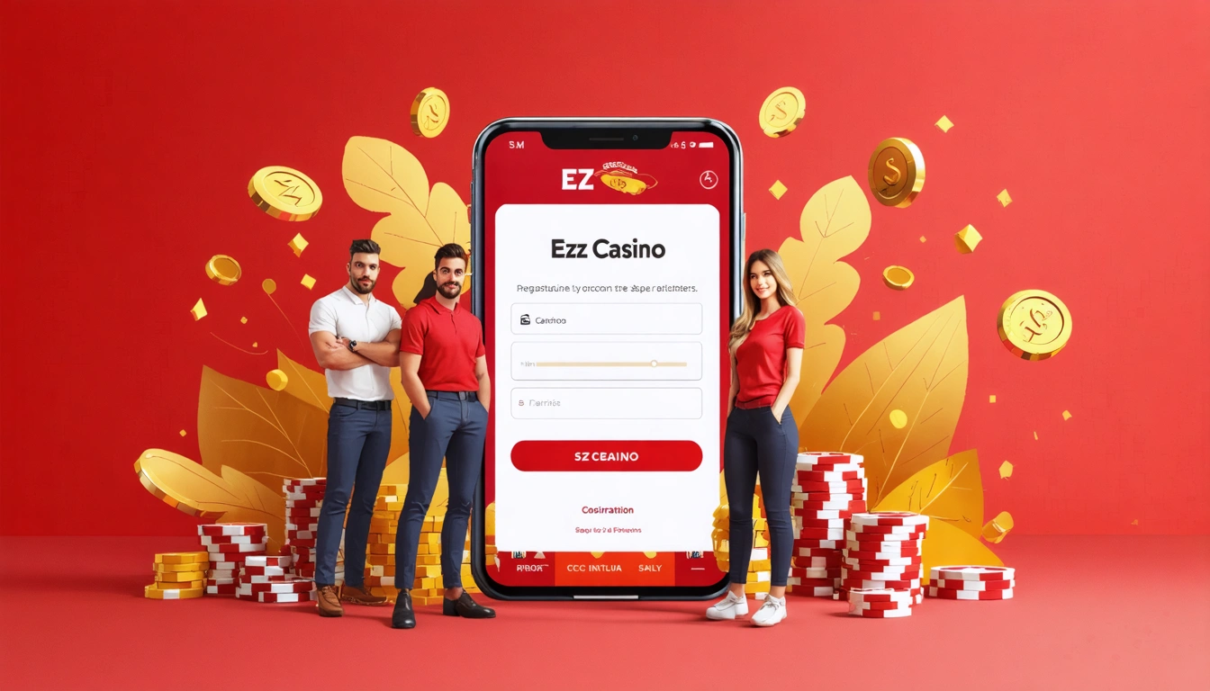 Ezz casino registration step by step account setup