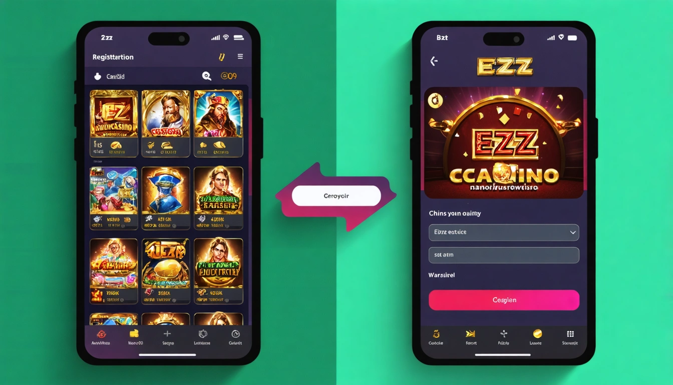 Ezz casino registration step by step account setup